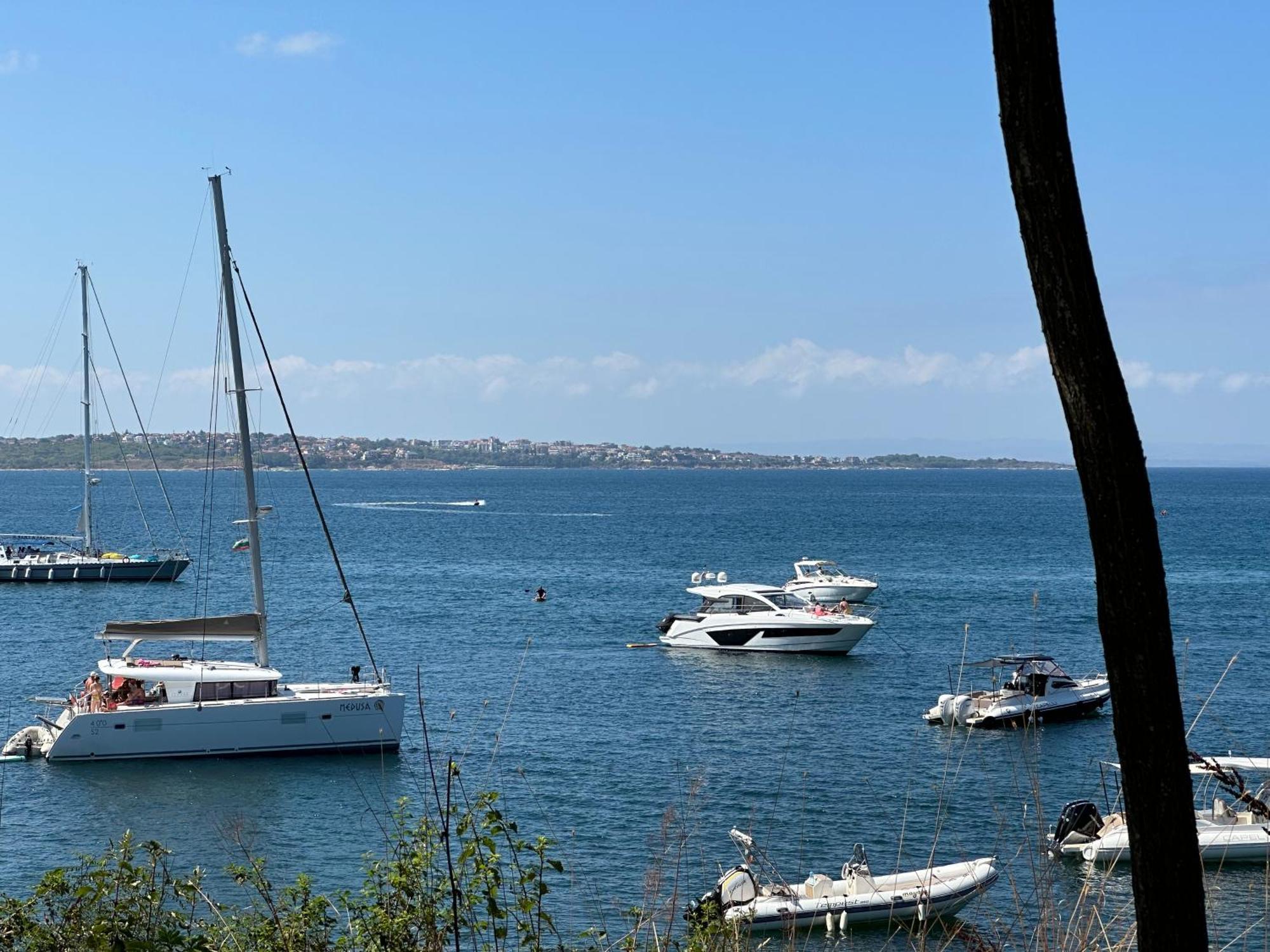 Hedi Sozopol Hotel Bagian luar foto