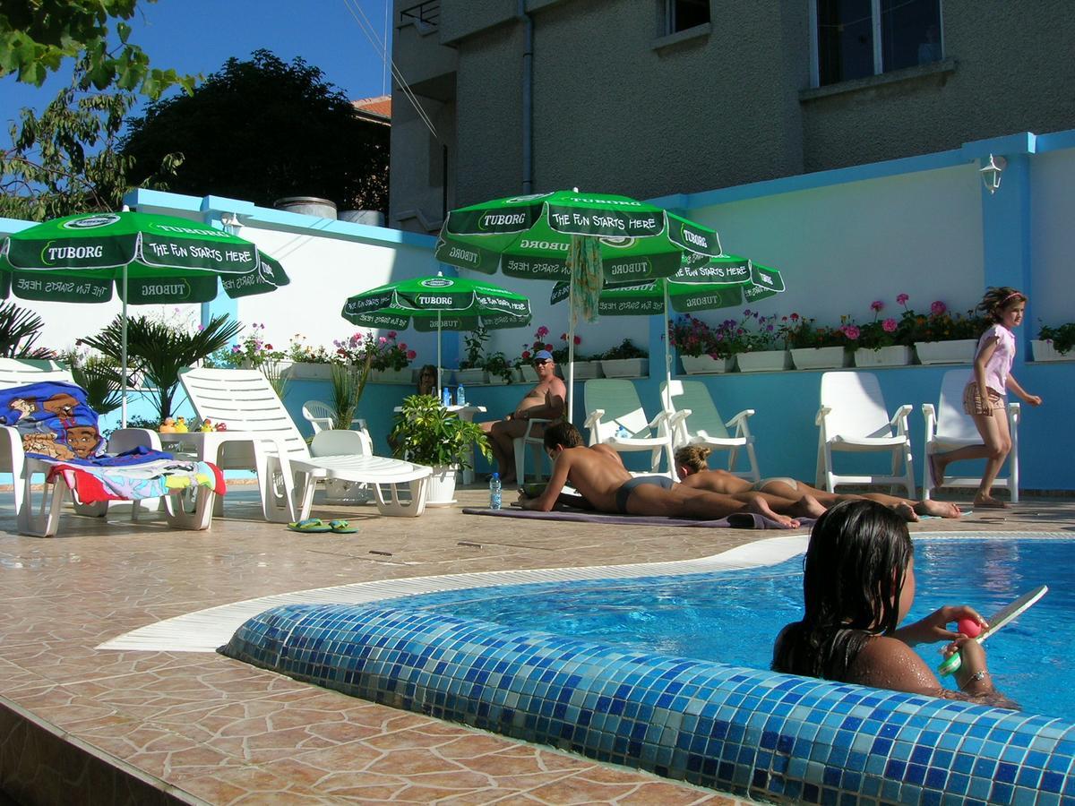 Hedi Sozopol Hotel Bagian luar foto