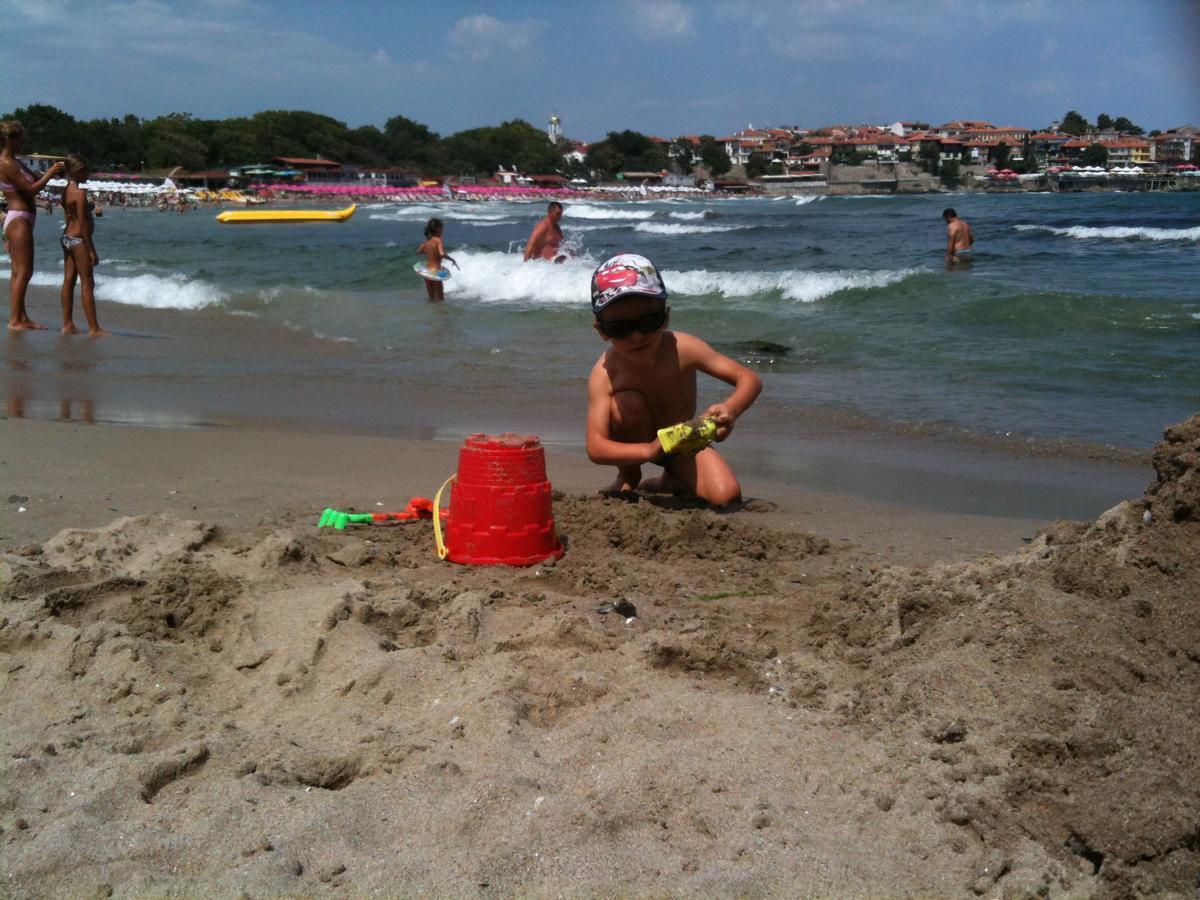Hedi Sozopol Hotel Bagian luar foto